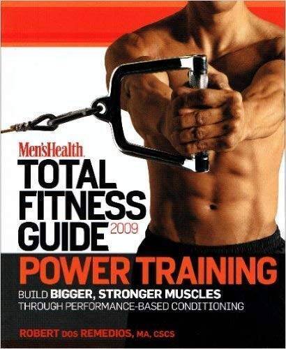 Power Training (Men’s Health, Volume 2) – Hardcover – GOOD