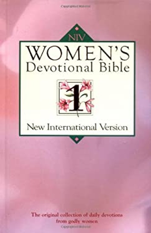 Women’s Devotional Bible Hardcover Zondervan Staff