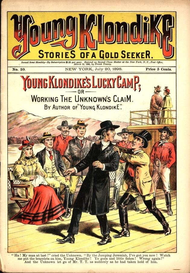 YOUNG KLONDIKE WEEKLY MAGAZINE 27 Choice Issue Collection On USB Flash Drive