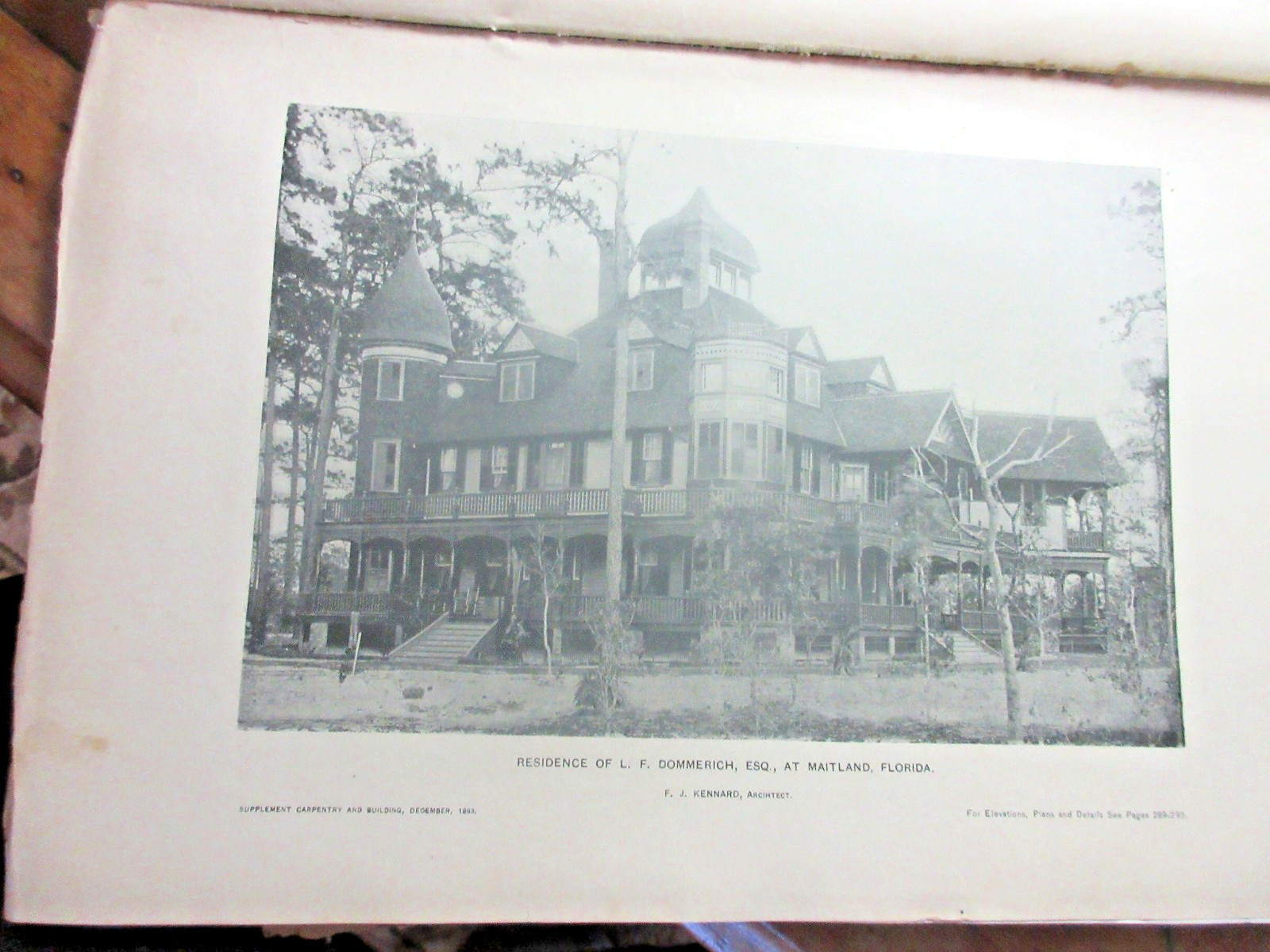 1891-97 Scientific American Supplement Wrapper 125+ PHOTOS 1893 Fair Construct’n