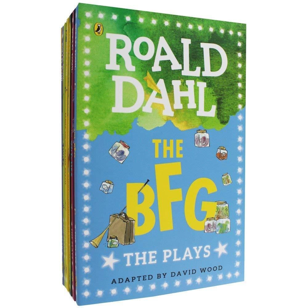 Roald Dahl The Plays 7 Books Children Collection – Ages 7-9 – Paperback Set