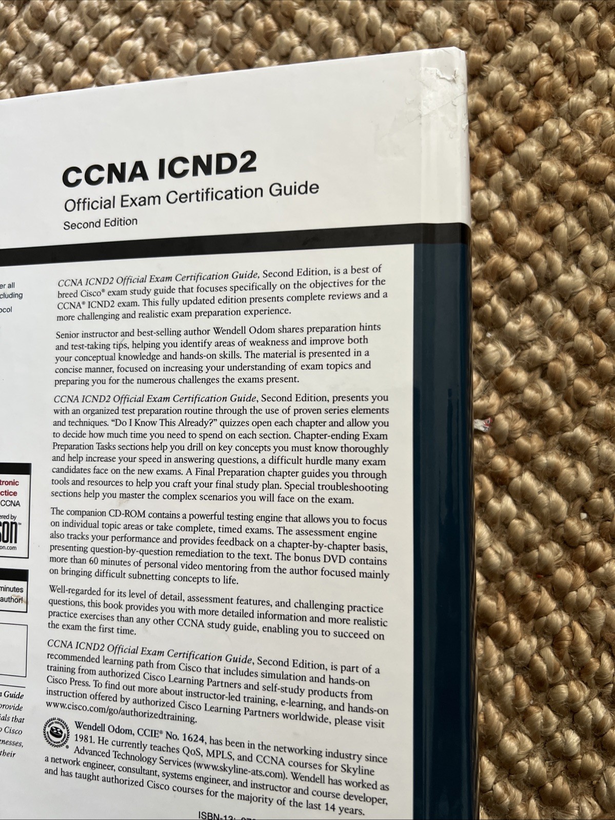CCNA ICND2 Official Exam Certification Guide (CCNA Exams 640-816 and – VERY GOOD