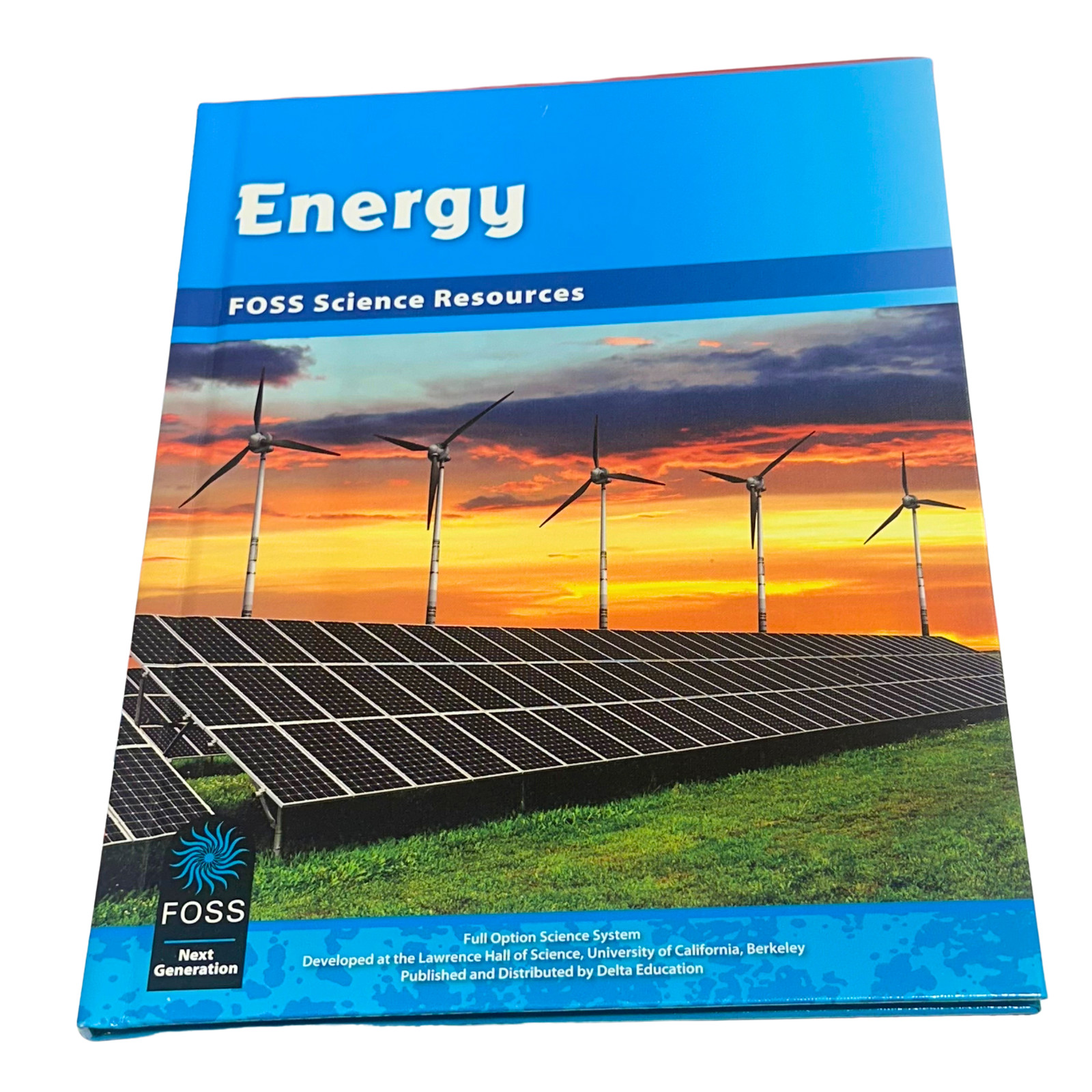 FOSS Energy Hardcover Book – Delta Education Science Student Learning Resource