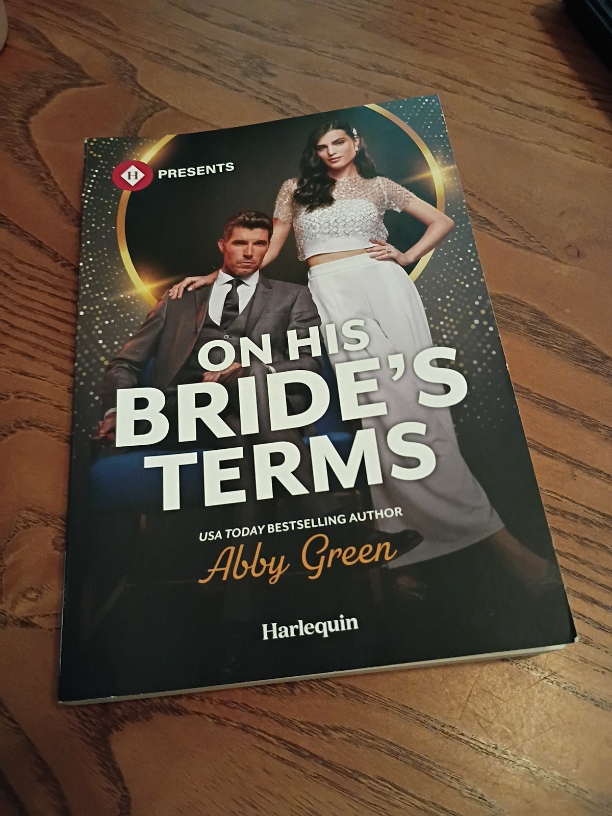 On His Bride’s Terms by Abby Green (2025, Mass Market)