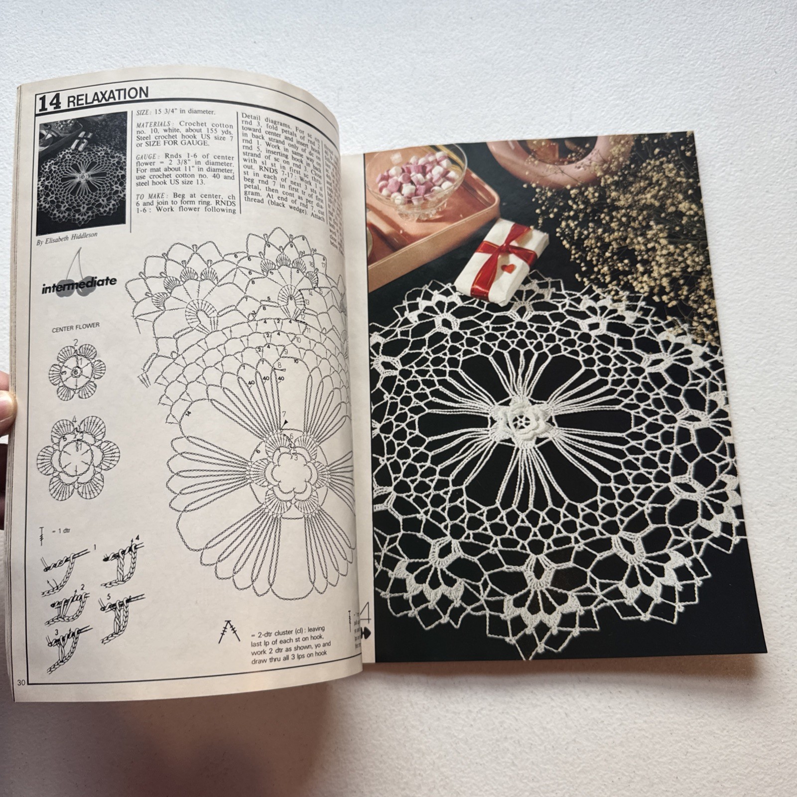 Decorative Crochet November 1988 Issue No. 6 Magazine
