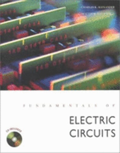 Fundamentals of Electric Circuits by Charles K. Alexander: Used