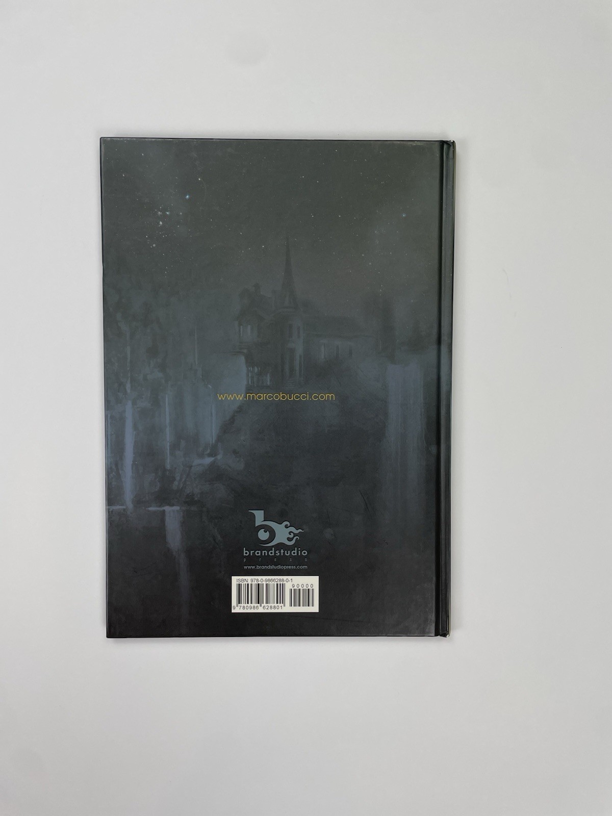 Imaginary Places by Marco Bucci Hardcover Art 2010