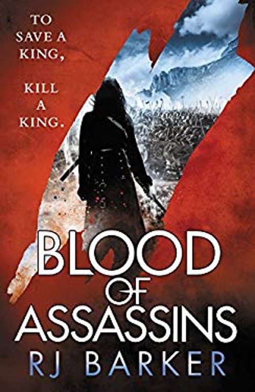 Blood of Assassins Paperback R. J. Barker