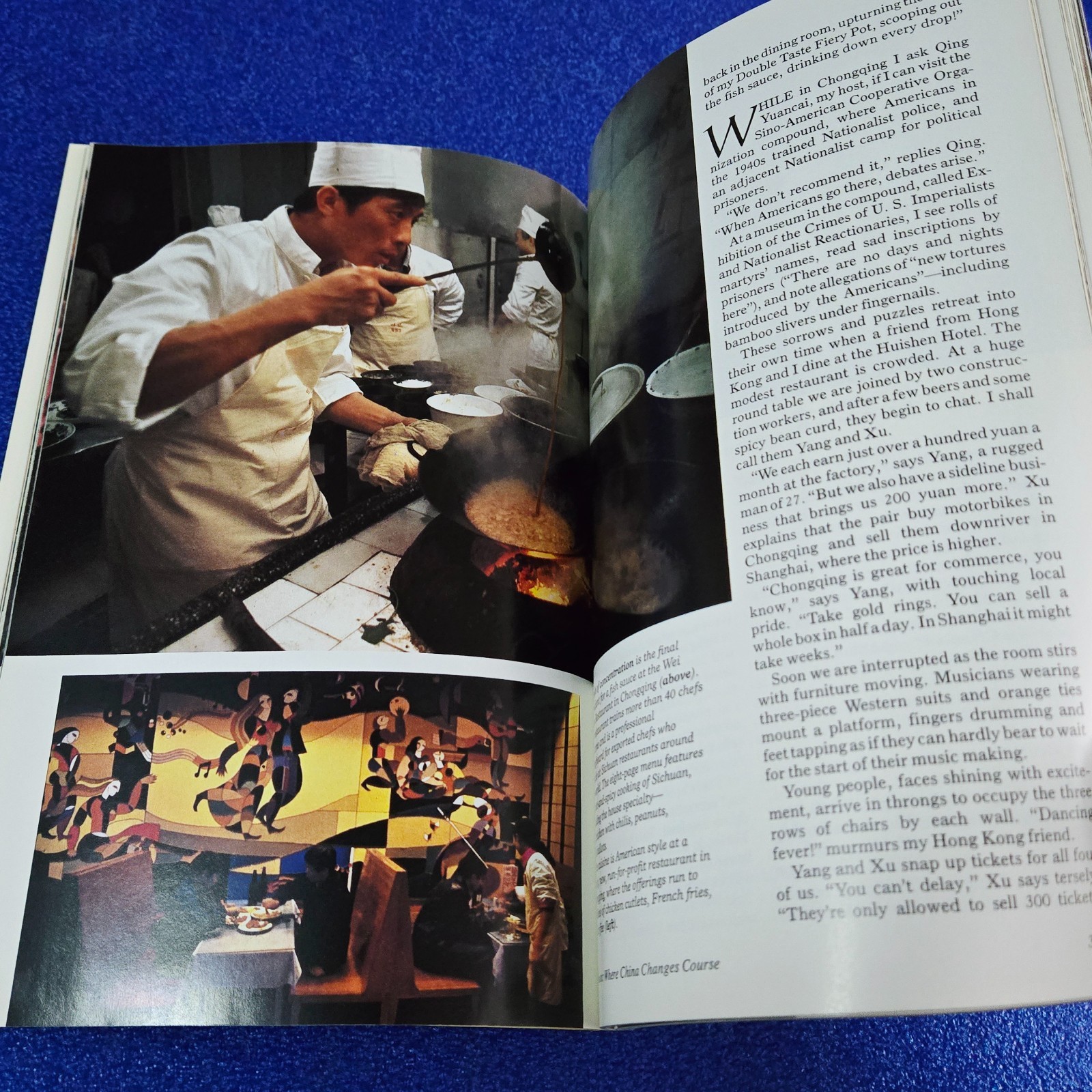 Sichuan: China Changes Course – September 1985 National Geographic Magazine
