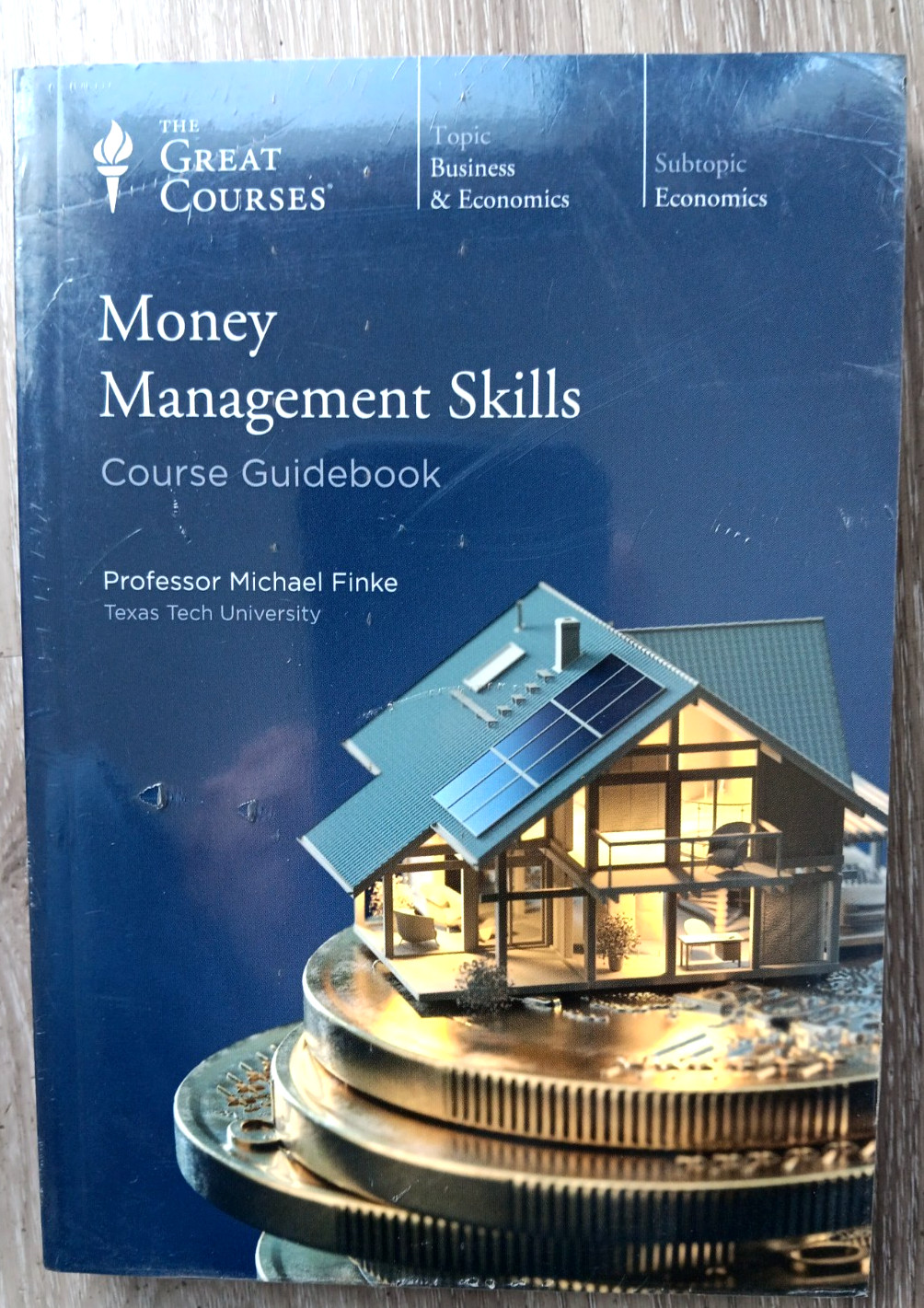 The Great Courses: Money Management Skills – 2 DVDs + Course Guidebook NEW
