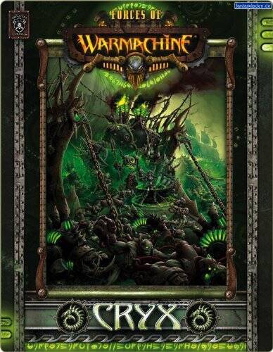 Warmachine Forces of Cryx (SC) – Paperback – VERY GOOD