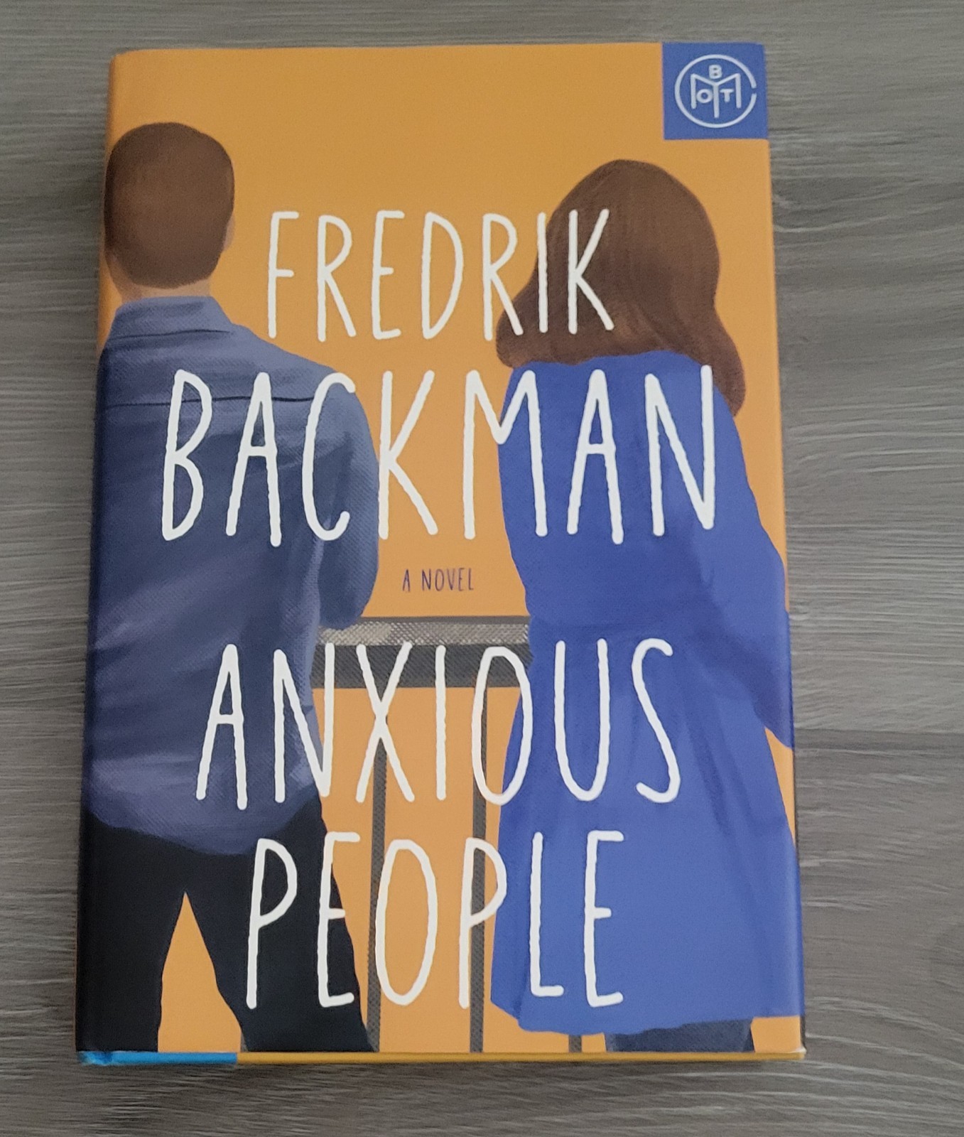 Anxious People : A Novel Hardcover Fredrik Backman