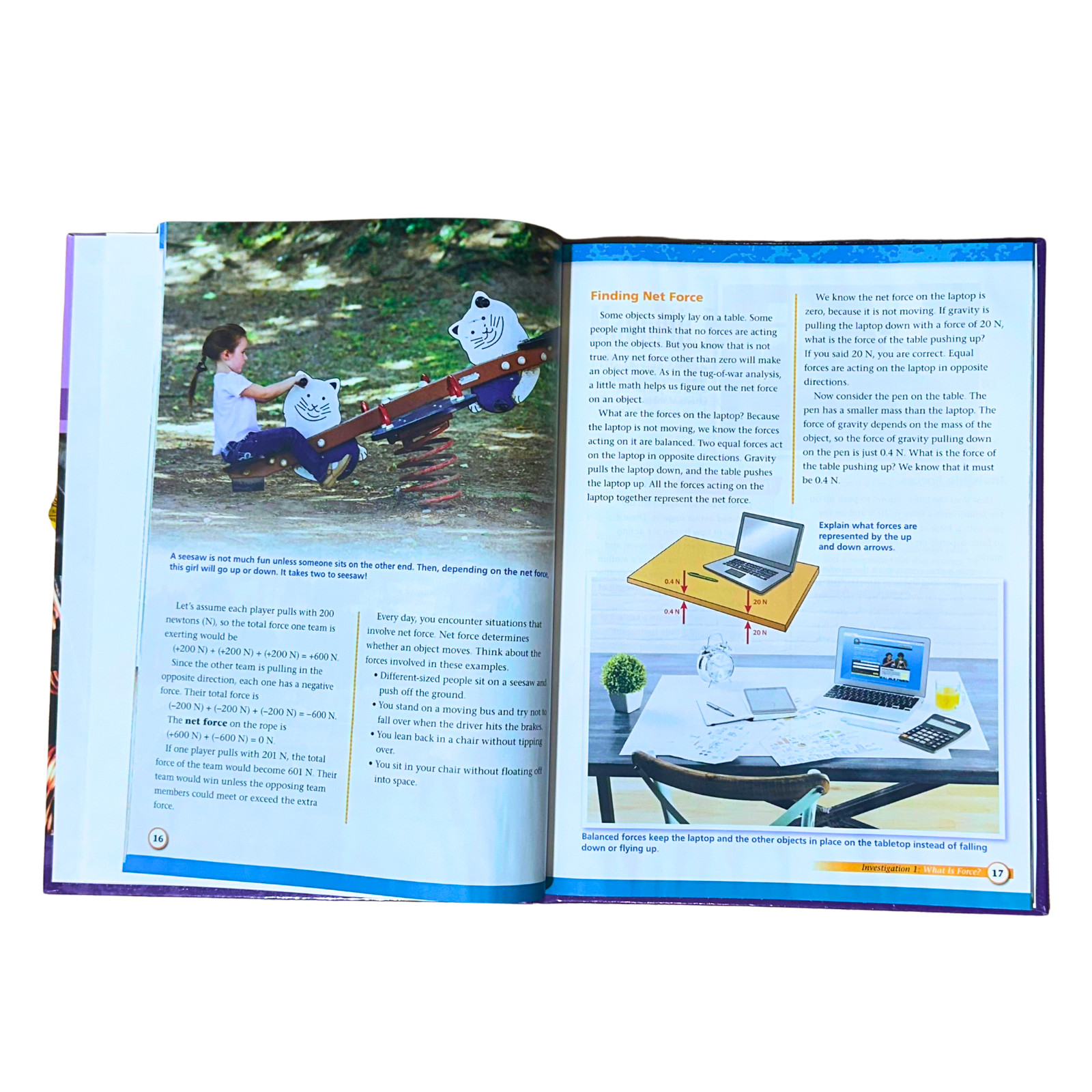 FOSS Electromagnetic Forces Hardcover Book | Delta Education | Science Resources