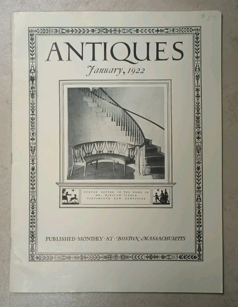 Antiques, The Antique Collector, The Connoisseur Magazines Lot Of 11