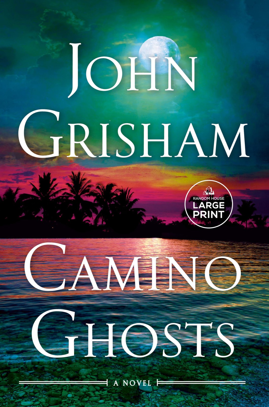 Camino Ghosts: A Novel Multicolor