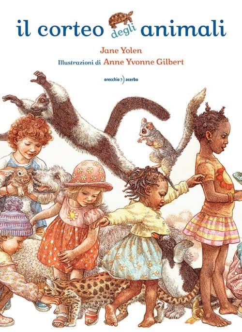 Anne Yvonne Gilbert Damiano Abe Il corteo degli animali. E (Poster) (UK IMPORT)