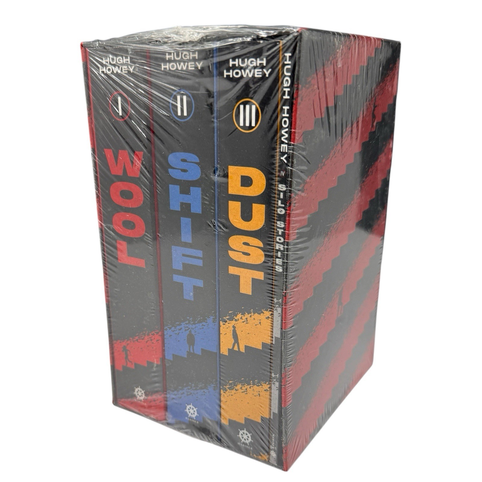 Silo Series Boxed Set : Wool, Shift, Dust, and Silo Stories by Hugh Howey (2020,
