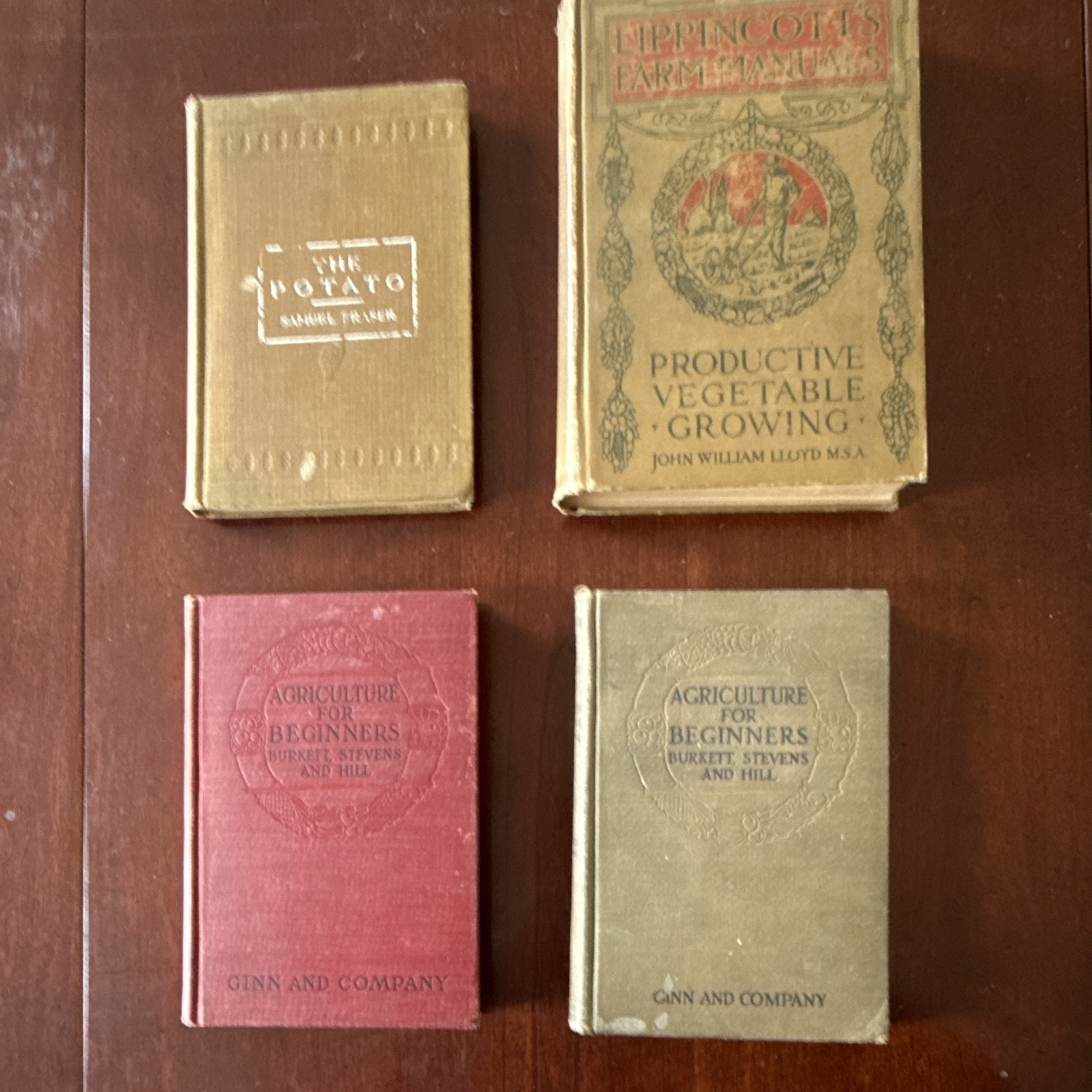 Curated Vintage Garden hardbacks cottagecore