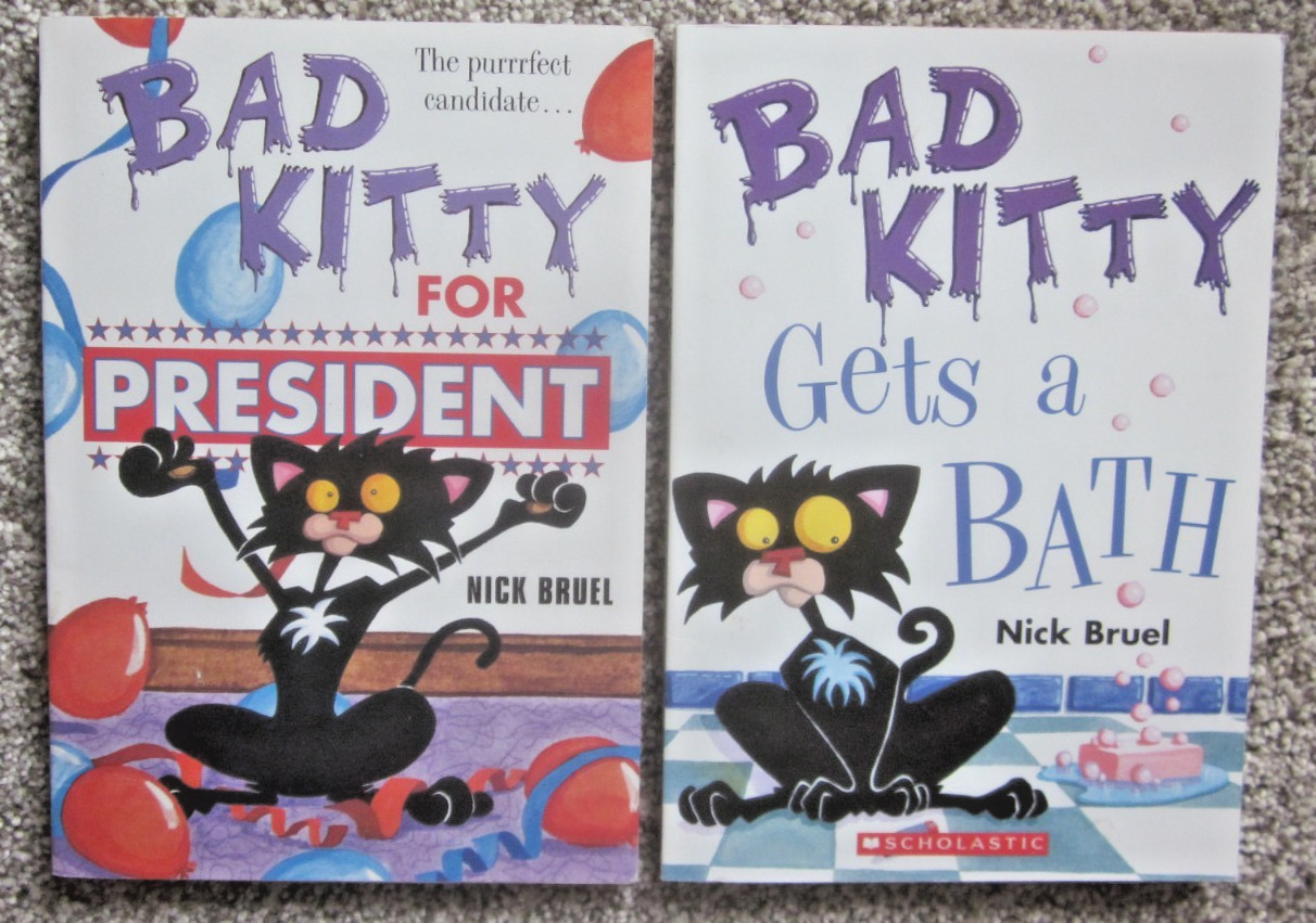 BAD KITTY by NICK BRUEL BOOK LOT / 3HC + 4SC / 2008-2019