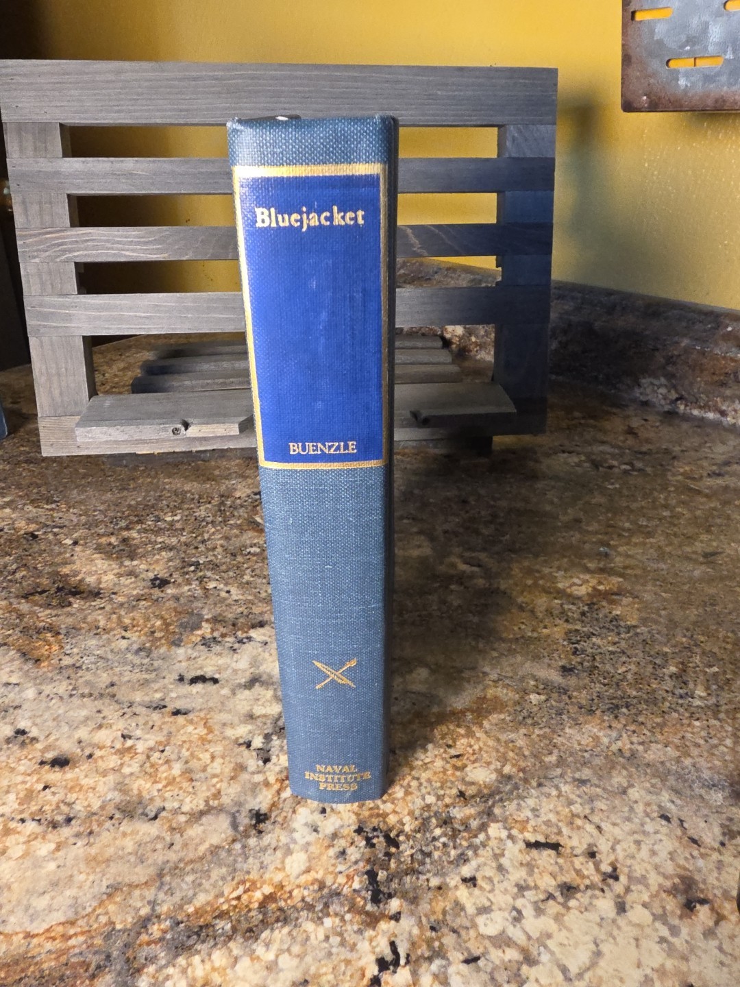 Bluejacket – Fred J. Buenzle | Classics of Naval Literature | 1986 Naval Institu
