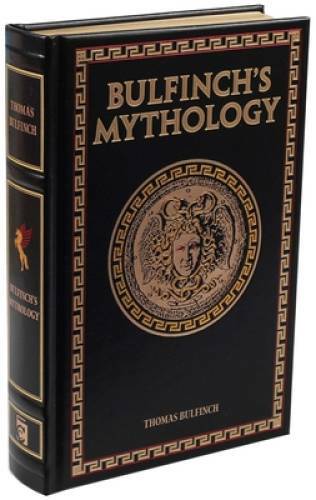 Bulfinch’s Mythology (Leather-bound Classics) – Leather Bound – GOOD