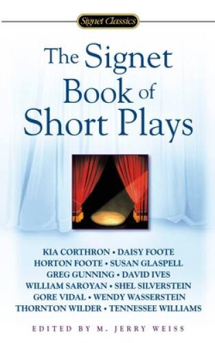 The Signet Book of Short Plays – Mass Market Paperback – VERY GOOD