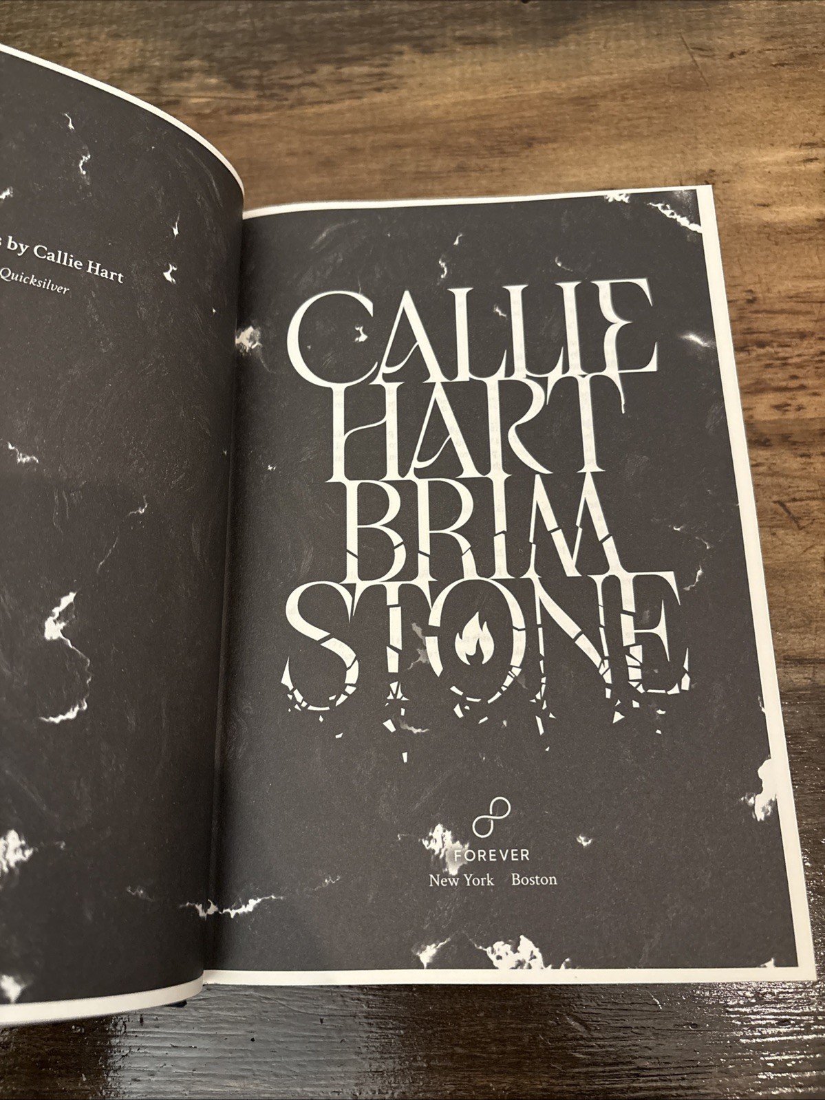 Brimstone – Target Exclusive Edition – by Callie Hart (Hardcover) Painted Pages