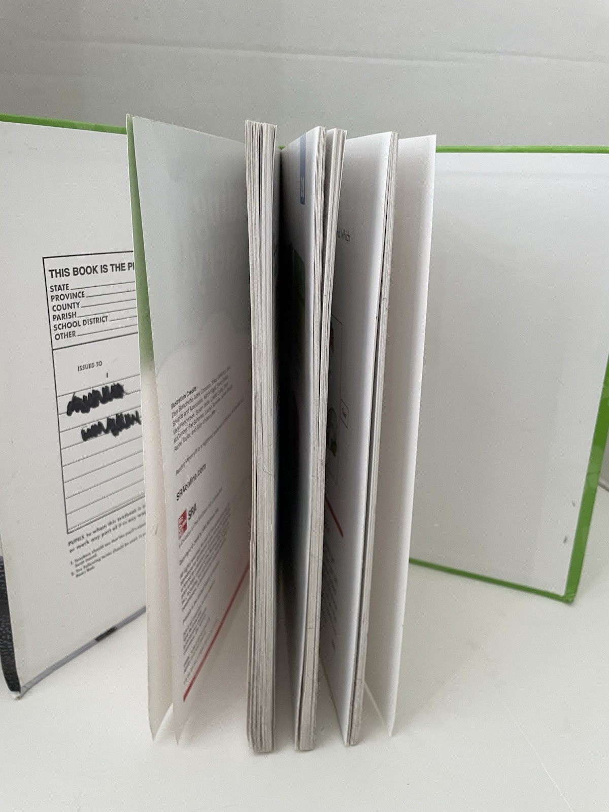 SRA McGraw Hill Reading Mastery Signature Edition Textbook A & B
