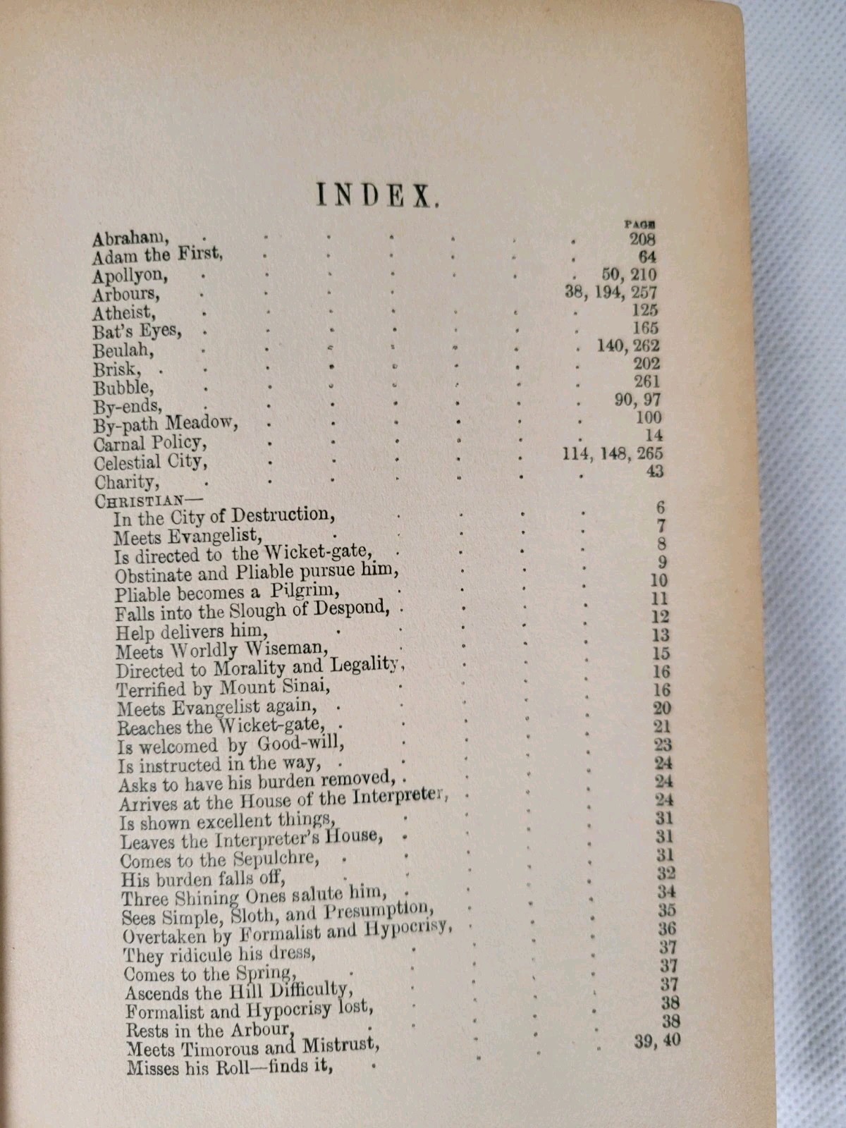 John Bunyan The Pilgrim’s Progress 1913 Antiquarian Book Illustrated Antique