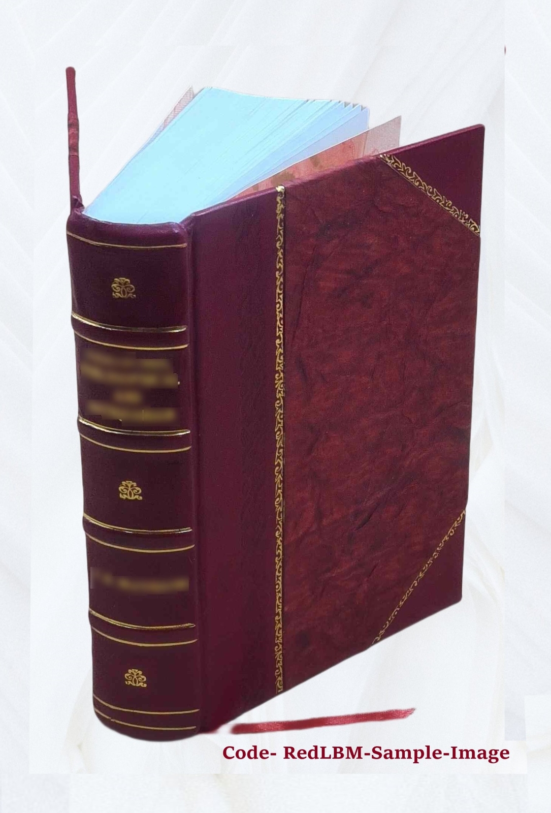 Blessed Be God; A Complete Catholic Prayer Book 1925 [Leather Bound]
