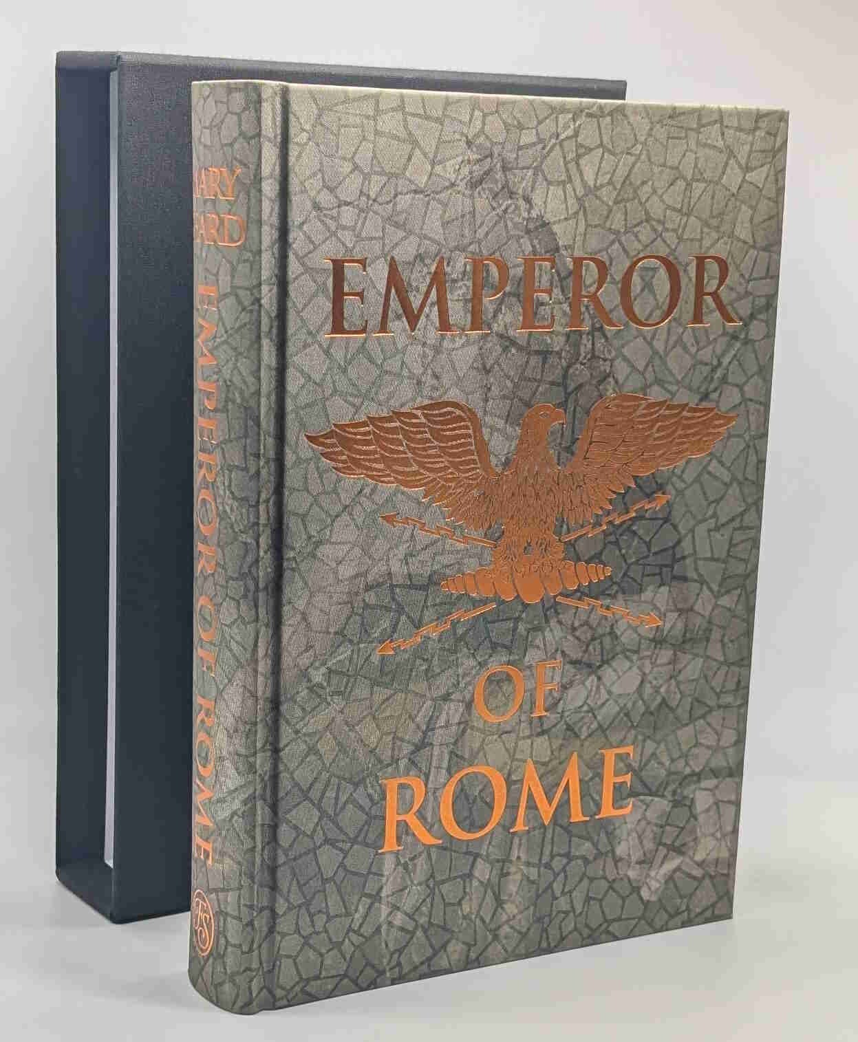 The Emperor Of Rome -Mary Beard – SIGNED Limited Edition – Folio Society