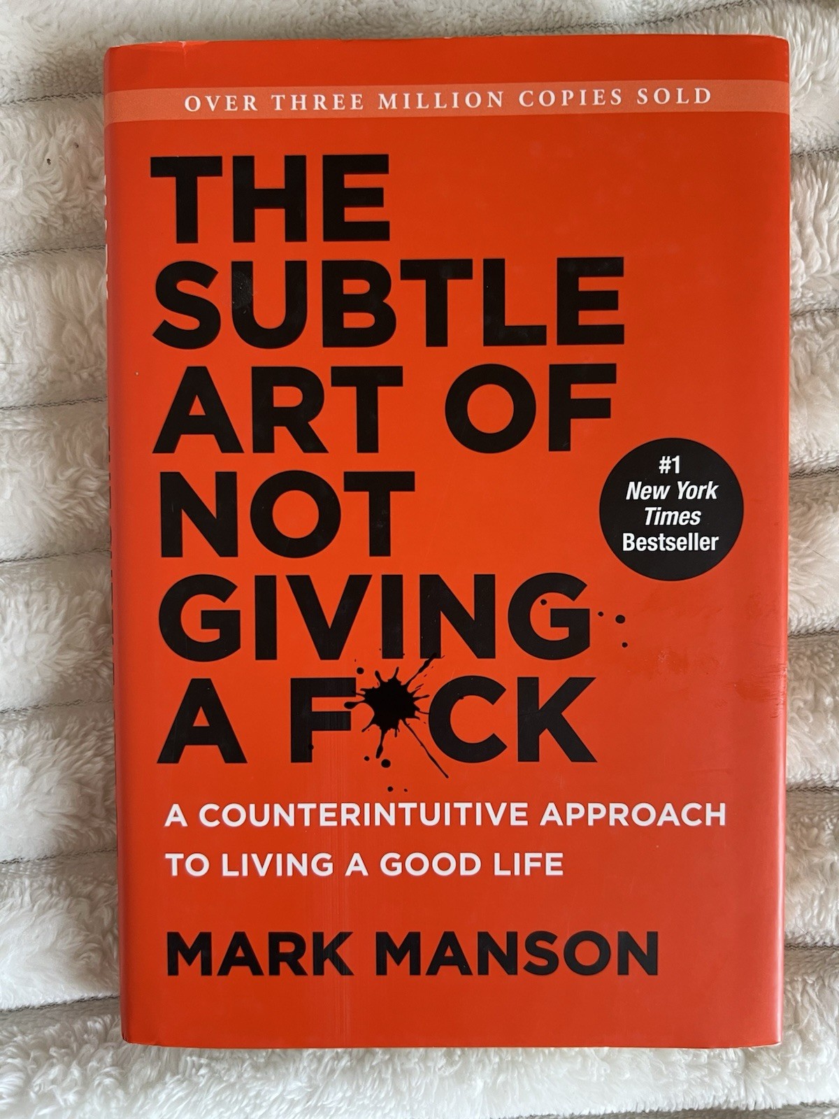 Productivity & Habits | 5 books | Mel Robbins | Bishop | Manson | Allen