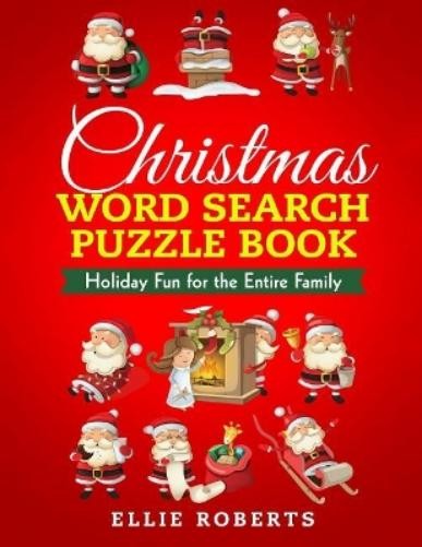 Ellie Roberts Christmas Word Search Puzzle Book (Paperback) (UK IMPORT)