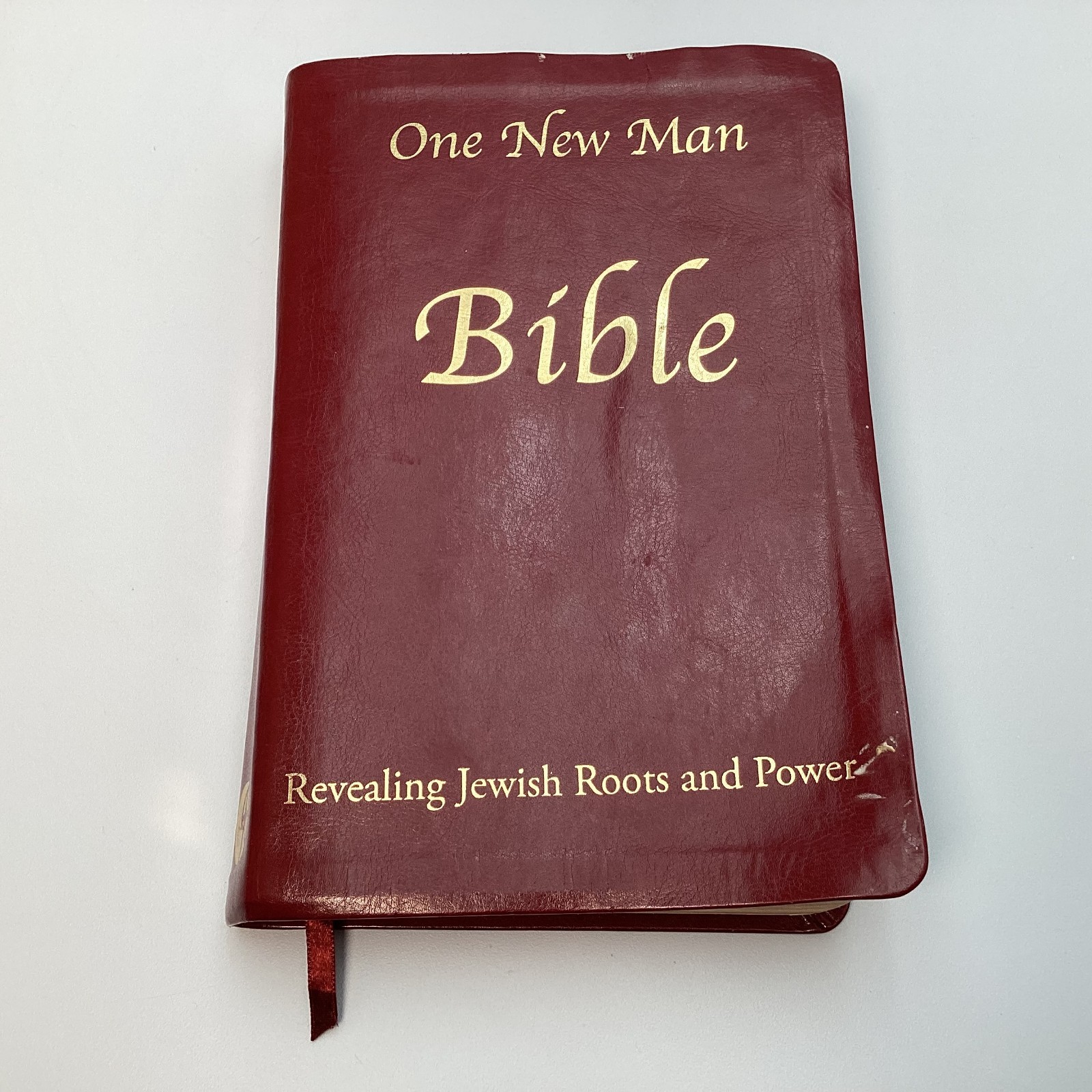 One New Man Bible Revealing Jewish Roots and Power – William J Morford 2011 READ