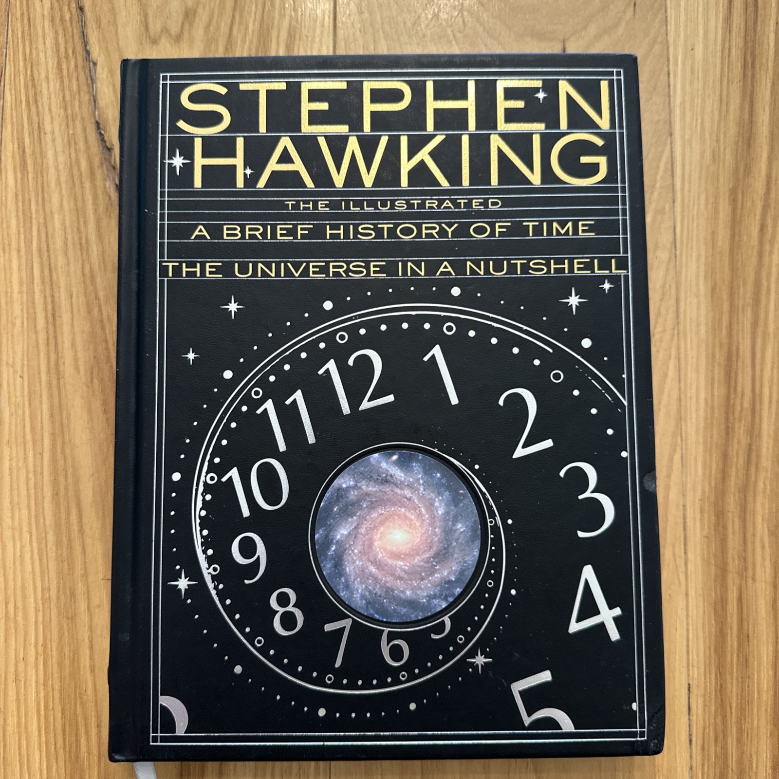 Stephen Hawking Illustrated A Brief History of Time The Universe in a Nutshell