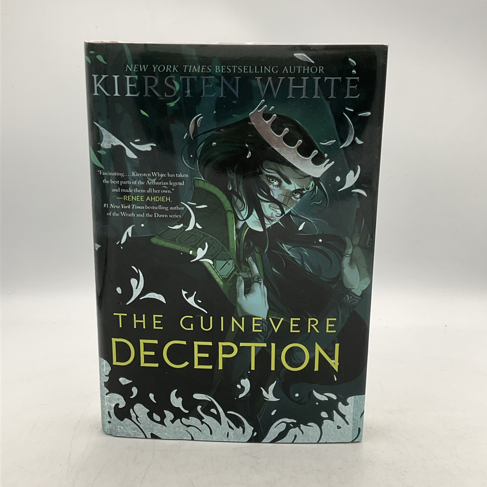 The Guinevere Deception Signed – Kiersten White Hardcover 1st Edition
