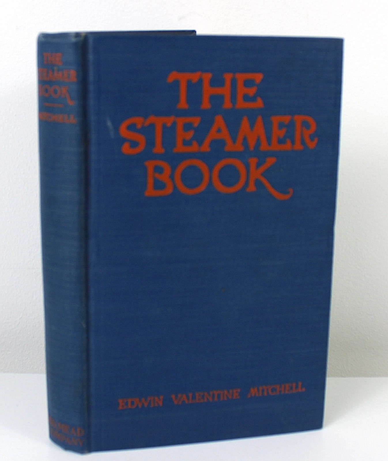 Mitchell STEAMER BOOK 1925 1st Ed Maritime Shipping Steamships Transport History