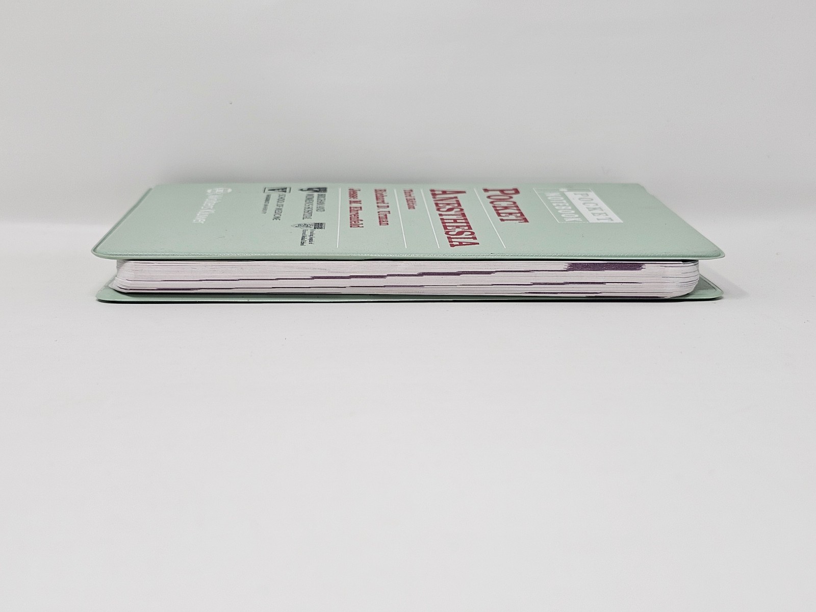 Pocket Anesthesia by Richard D. Urman MD Spiral Bound Like New