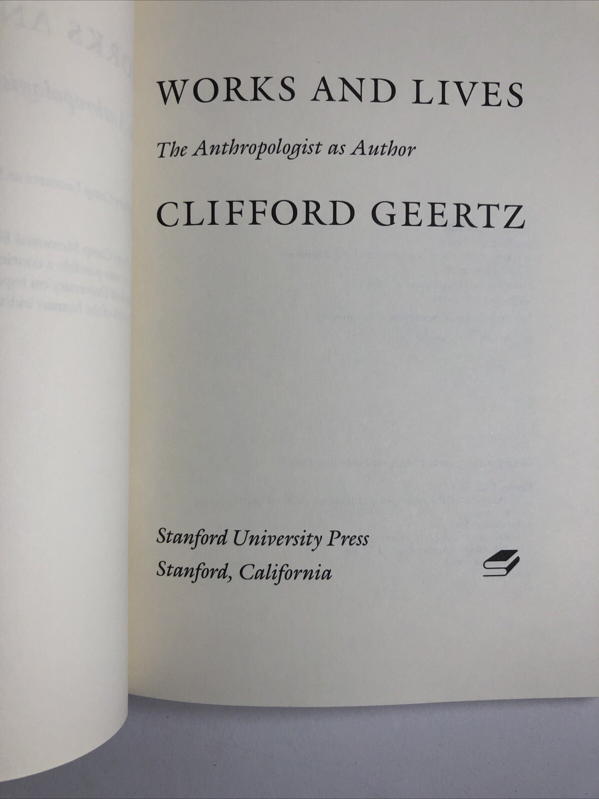 The Religion of Java by Clifford Geertz 1st Free Press Paperback Edition 1964