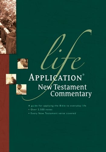 Life Application New Testament Commentary by Livingstone: Used