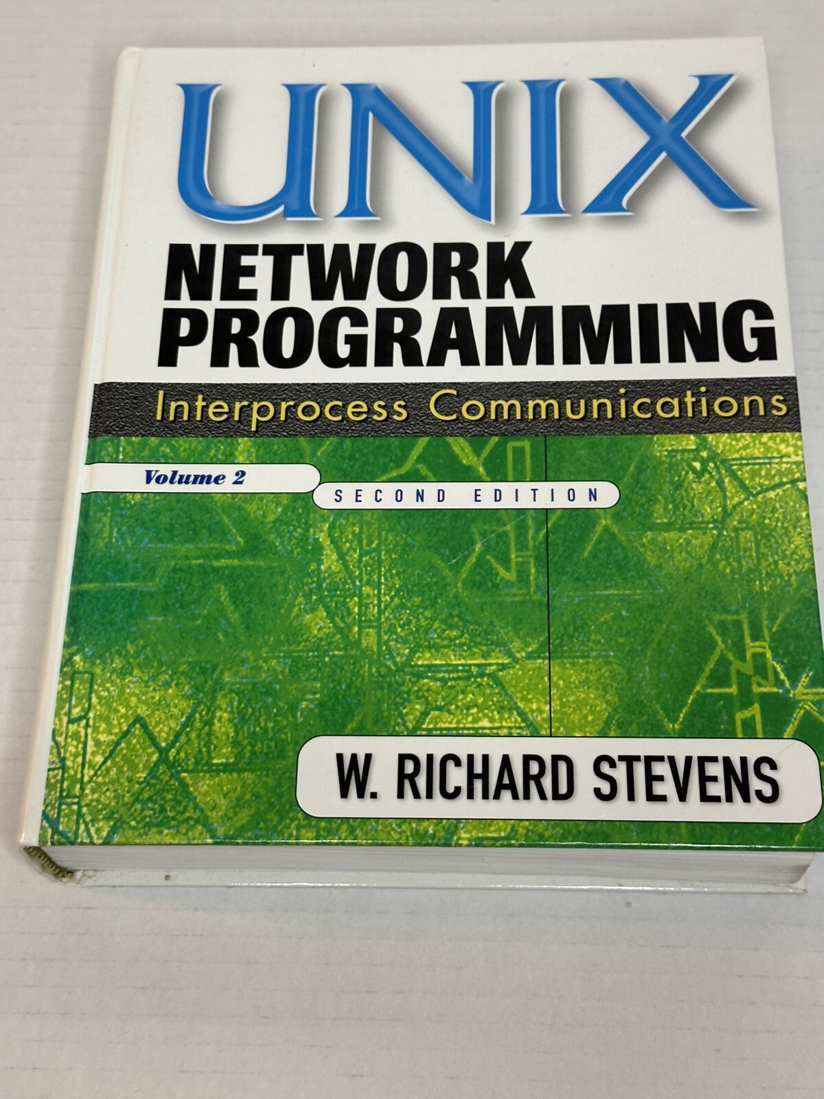 UNIX Network Programming Volume 2 By W Richard Stevens