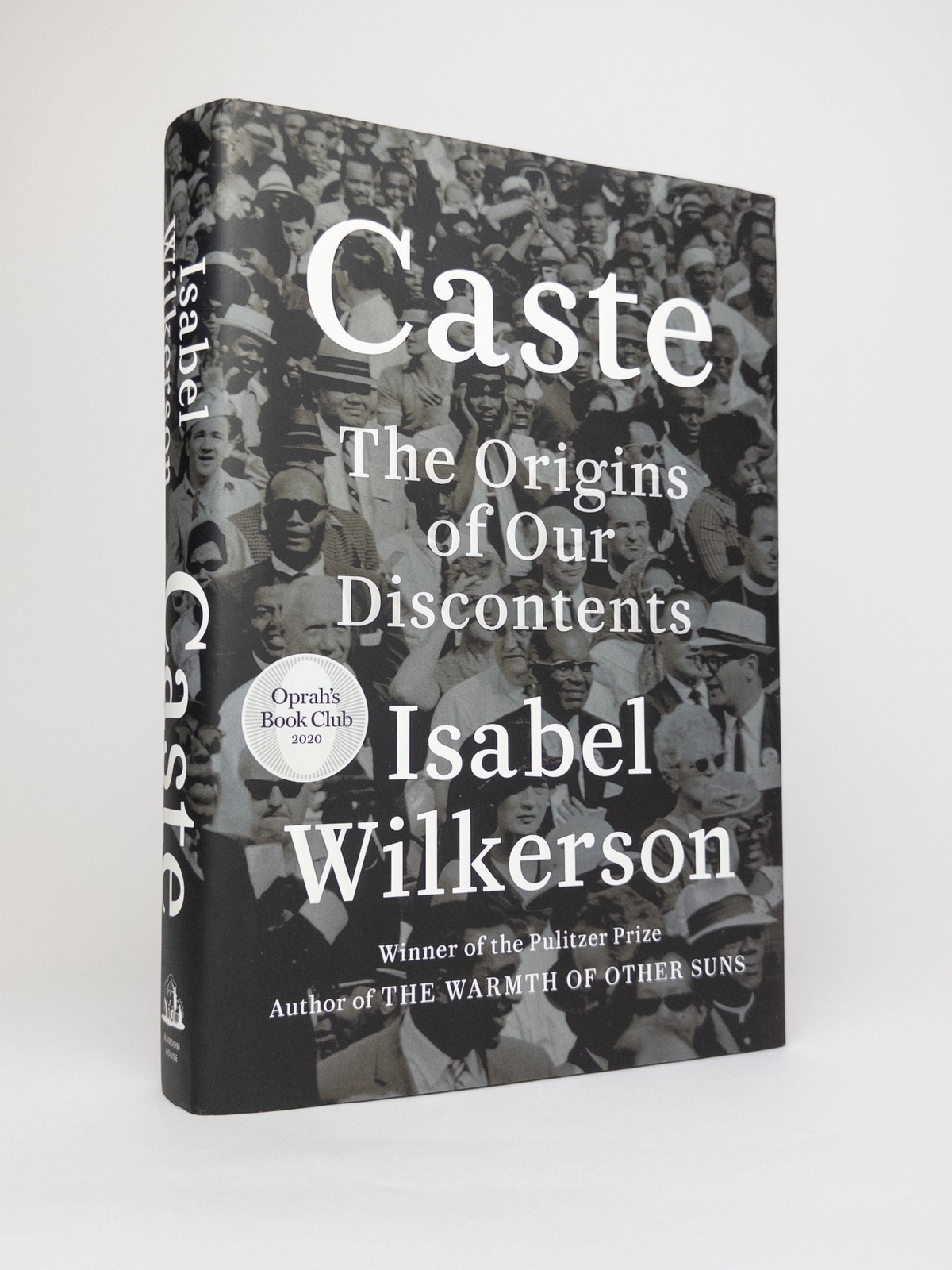 Isabel Wilkersom / CASTE THE ORIGINS OF OUR DISCOMFORTS Signed 1st Edition 2020