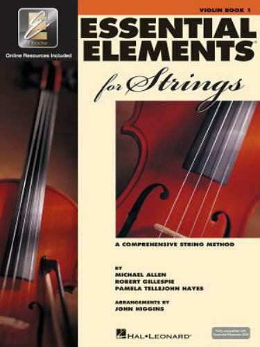 Essential Elements for Strings – Violin Book 1 with Eei Book/Online Media