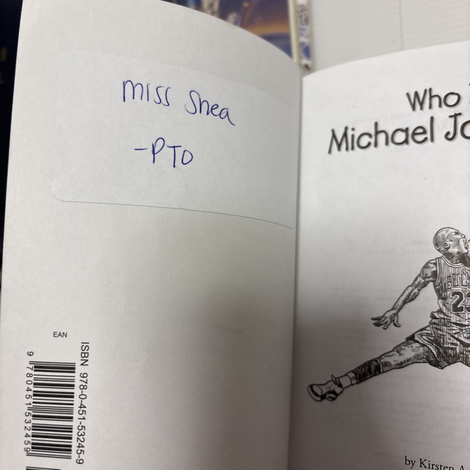 Who Was What Is Where Is Book Lot of 15 Michael Jordan Walt Disney Salem Witch