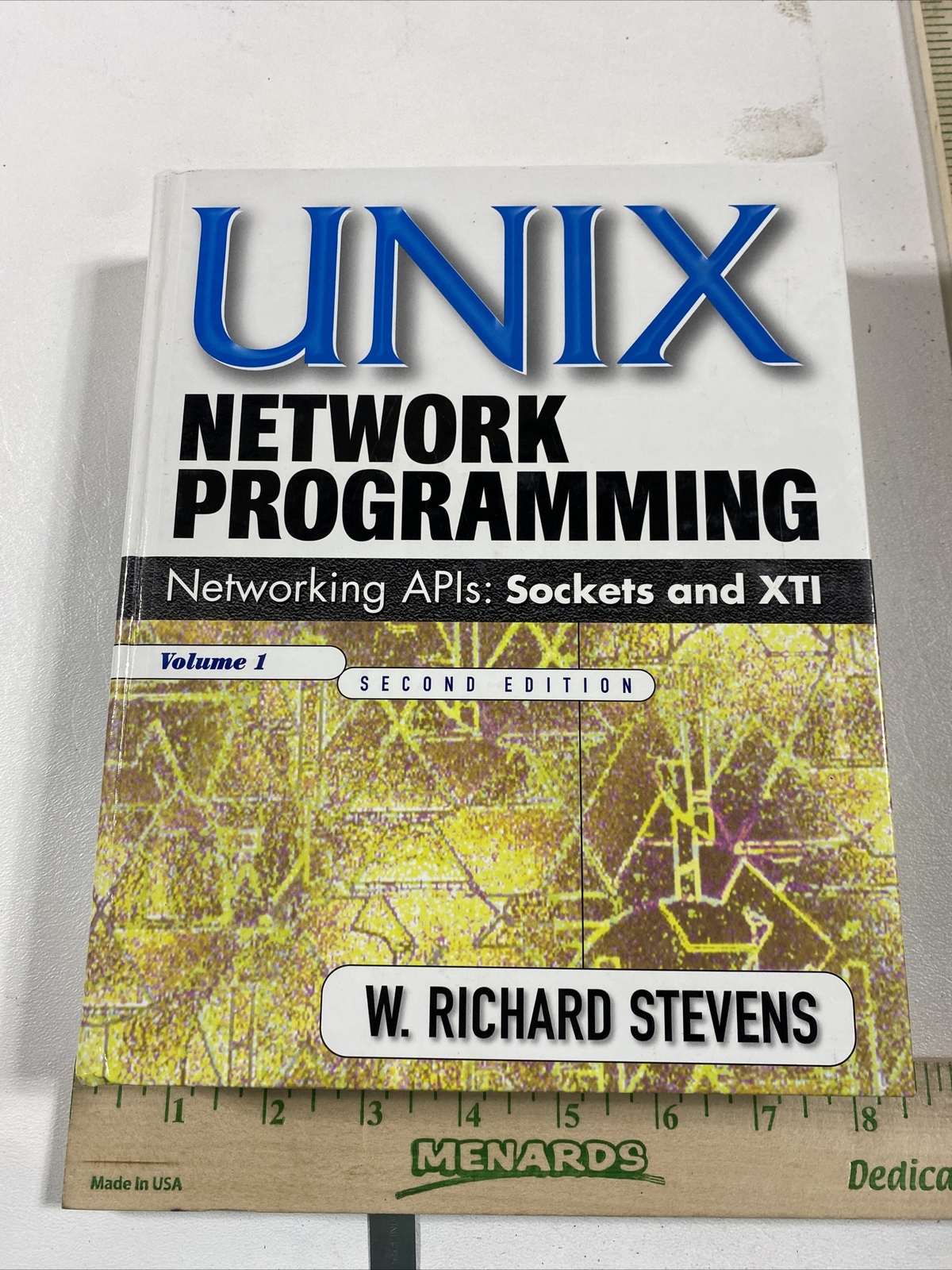 Networking APIs Vol. 1 : Sockets And XT1 – W. Richard Stevens (Hardcover, 1998)