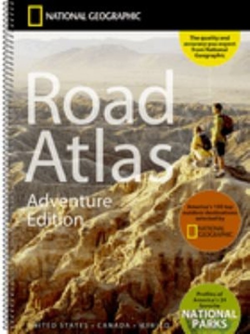 National Geographic Road Atlas 2026 Spiral National Geographic Ma