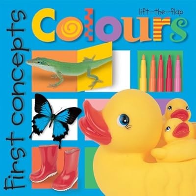 First Concepts – Colours, , Used; Good Book