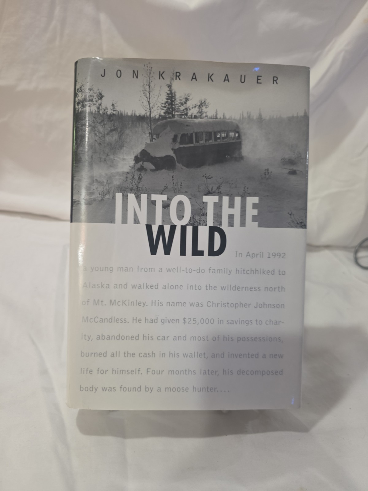 Into the Wild by Jon Krakauer (1996, Hardcover)