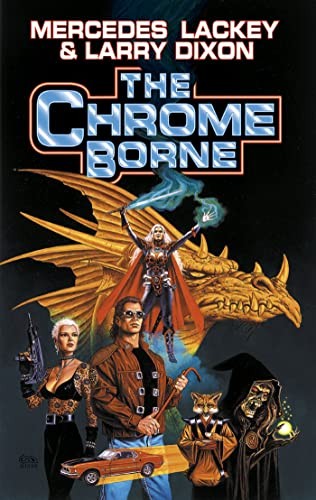 Chrome Borne (The Serrated Edg – GOOD