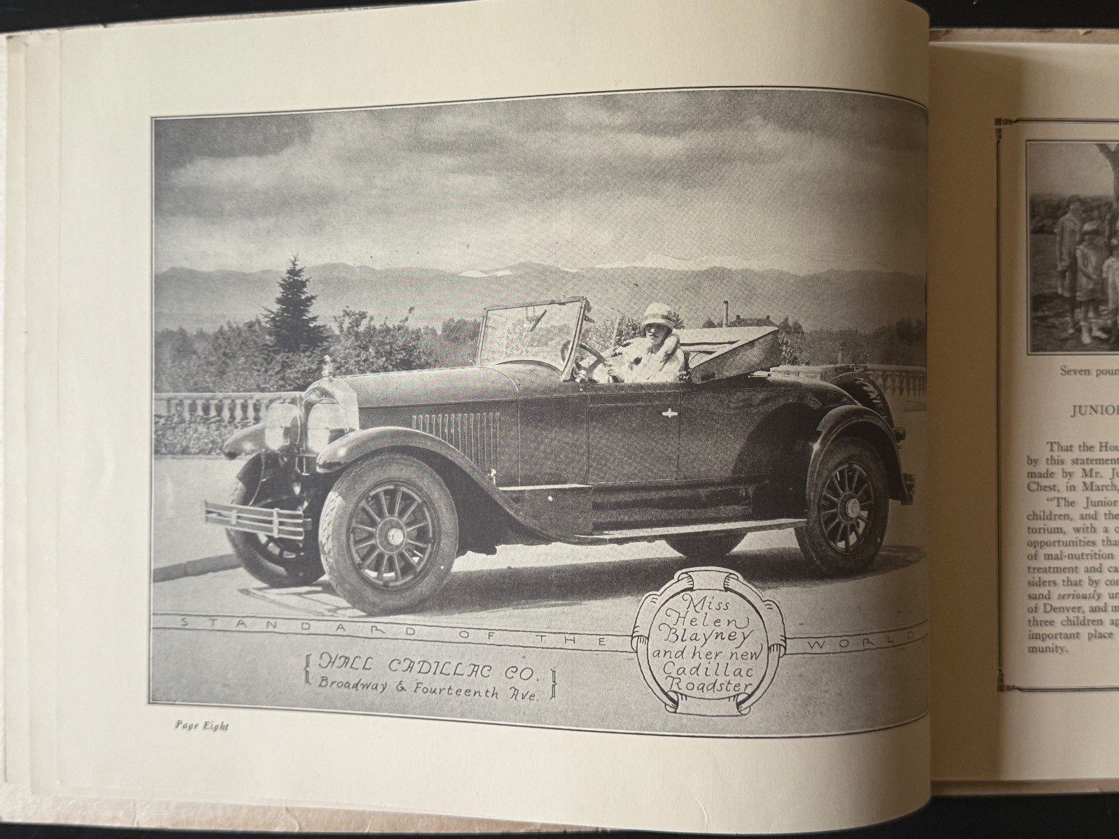 1926 Denver Jr. League Follies Book /128 pgs. of Amazing Content & Photos